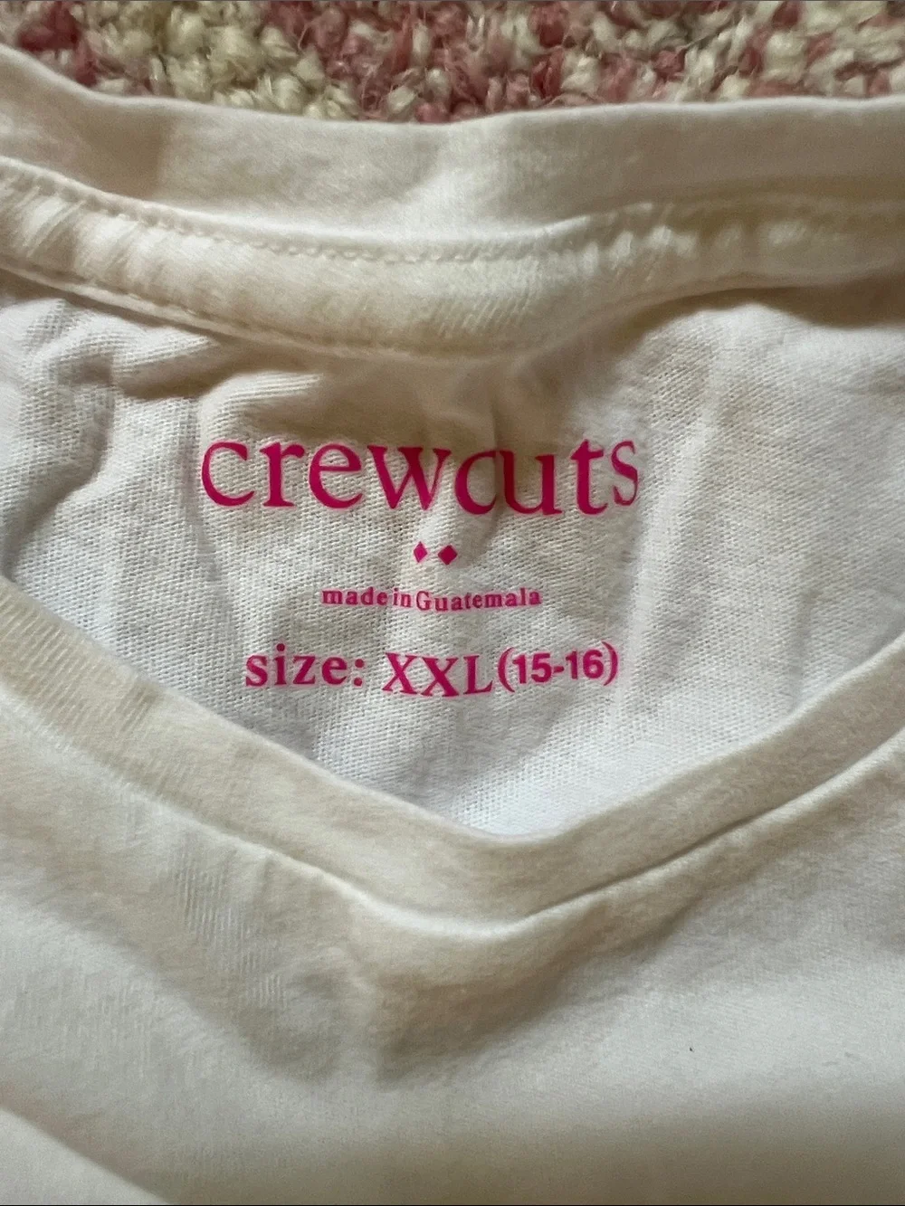 Crewcuts White Tee with Aqua Ruffle Shorts - Poodle Tea Party Set